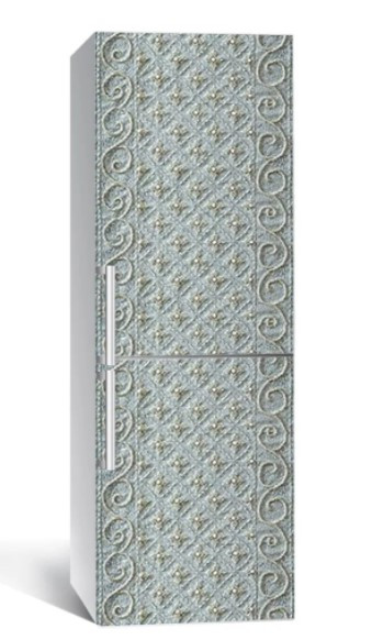 65х200 см Вінілова плівка на холодильник, декоративні наклейки на холодильник, наліпки на холодильник 40-NNH, фото 1