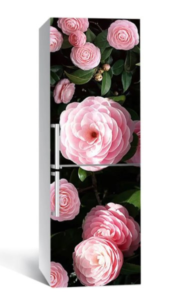 65х200 см Вінілова плівка на холодильник, декоративні наклейки на холодильник, наліпки на холодильник 44-NNH, фото 1