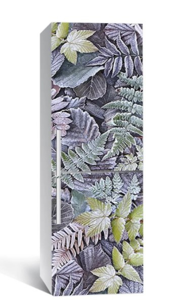 65х200 см Вінілова плівка на холодильник, декоративні наклейки на холодильник, наліпки на холодильник 47-NNH, фото 1