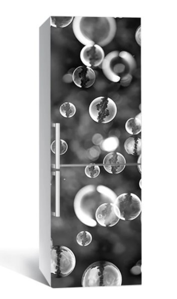 65х200 см Вінілова плівка на холодильник, декоративні наклейки на холодильник, наліпки на холодильник 49-NNH, фото 1