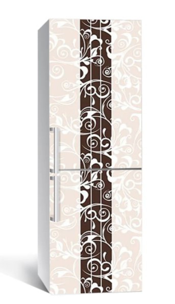 65х200 см Вінілова плівка на холодильник, декоративні наклейки на холодильник, наліпки на холодильник 54-NNH, фото 1