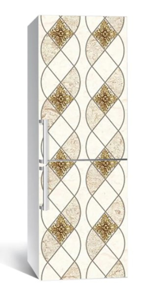 65х200 см Вінілова плівка на холодильник, декоративні наклейки на холодильник, наліпки на холодильник 57-NNH, фото 1