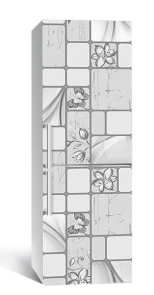 65х200 см Вінілова плівка на холодильник, декоративні наклейки на холодильник, наліпки на холодильник 59-NNH, фото 1