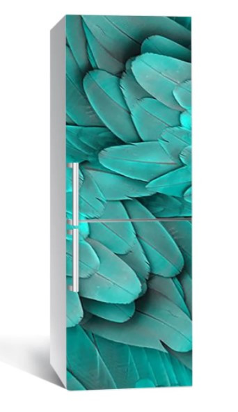 65х200 см Вінілова плівка на холодильник, декоративні наклейки на холодильник, наліпки на холодильник 63-NNH, фото 1