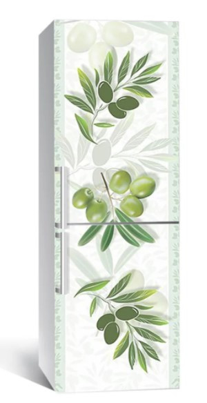 65х200 см Вінілова плівка на холодильник, декоративні наклейки на холодильник, наліпки на холодильник 64-NNH, фото 1