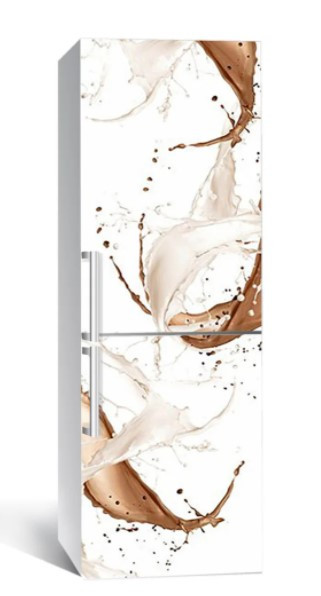 65х200 см Вінілова плівка на холодильник, декоративні наклейки на холодильник, наліпки на холодильник 71-NNH, фото 1