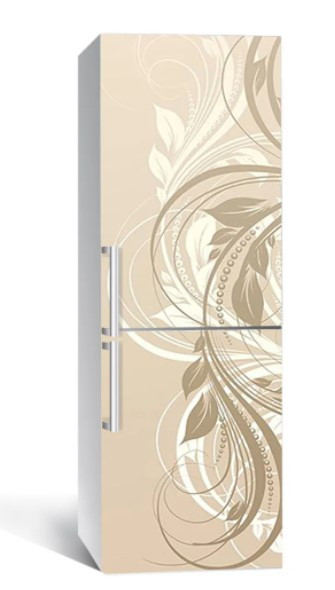 65х200 см Вінілова плівка на холодильник, декоративні наклейки на холодильник, наліпки на холодильник 75-NNH, фото 1