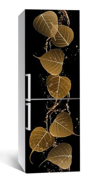 65х200 см Вінілова плівка на холодильник, декоративні наклейки на холодильник, наліпки на холодильник 76-NNH, фото 1