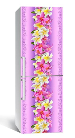 65х200 см Вінілова плівка на холодильник, декоративні наклейки на холодильник, наліпки на холодильник 77-NNH, фото 1