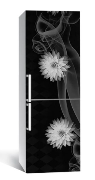 65х200 см Вінілова плівка на холодильник, декоративні наклейки на холодильник, наліпки на холодильник 79-NNH, фото 1