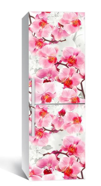 65х200 см Вінілова плівка на холодильник, декоративні наклейки на холодильник, наліпки на холодильник 82-NNH, фото 1