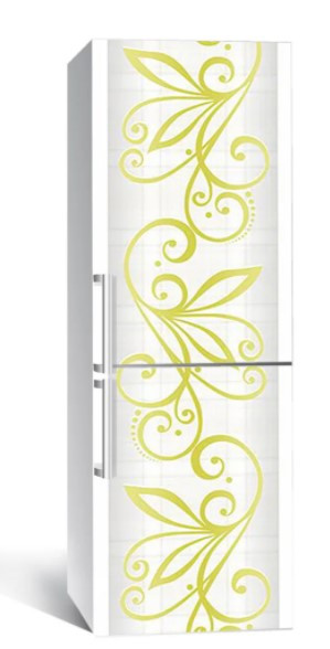 65х200 см Вінілова плівка на холодильник, декоративні наклейки на холодильник, наліпки на холодильник 89-NNH, фото 1