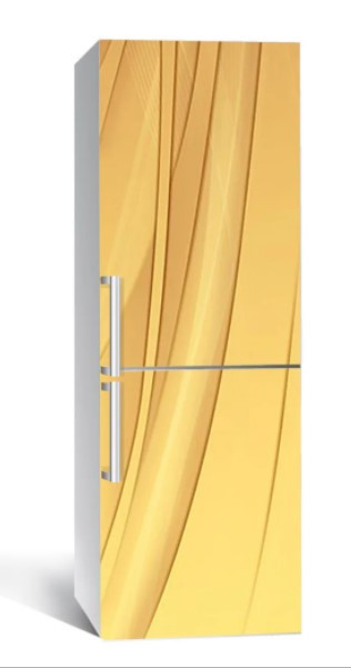 65х200 см Вінілова плівка на холодильник, декоративні наклейки на холодильник, наліпки на холодильник 90-NNH, фото 1