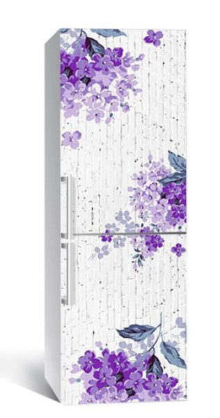 65х200 см Вінілова плівка на холодильник, декоративні наклейки на холодильник, наліпки на холодильник 91-NNH, фото 1