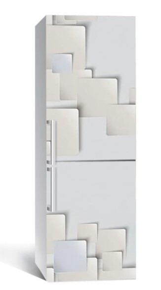 65х200 см Вінілова плівка на холодильник, декоративні наклейки на холодильник, наліпки на холодильник 94-NNH, фото 1