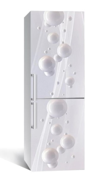 65х200 см Вінілова плівка на холодильник, декоративні наклейки на холодильник, наліпки на холодильник 97-NNH, фото 1