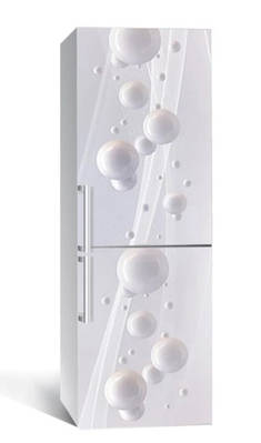 65х200 см Вінілова плівка на холодильник, декоративні наклейки на холодильник, наліпки на холодильник 97-NNH