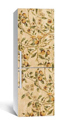 65х200 см Вінілова плівка на холодильник, декоративні наклейки на холодильник, наліпки на холодильник 98-NNH