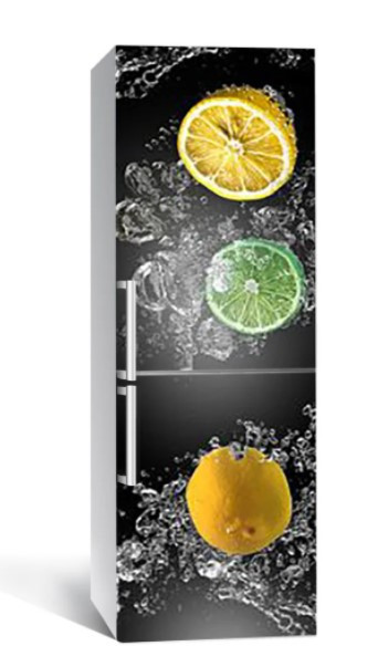 65х200 см Вінілова плівка на холодильник, декоративні наклейки на холодильник, наліпки на холодильник 99-NNH, фото 1