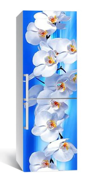 65х200 см Вінілова плівка на холодильник, декоративні наклейки на холодильник, наліпки на холодильник 102-NNH, фото 1