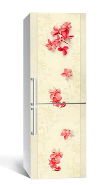 65х200 см Вінілова плівка на холодильник, декоративні наклейки на холодильник, наліпки на холодильник 103-NNH, фото 1