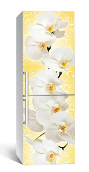 65х200 см Вінілова плівка на холодильник, декоративні наклейки на холодильник, наліпки на холодильник 113-NNH, фото 1