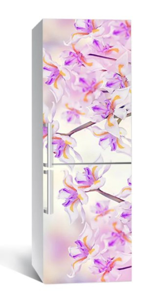 65х200 см Вінілова плівка на холодильник, декоративні наклейки на холодильник, наліпки на холодильник 116-NNH, фото 1