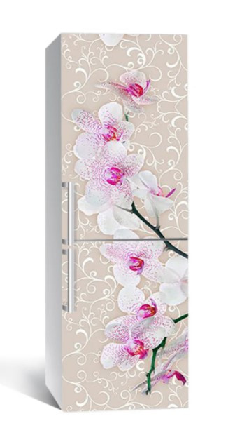 65х200 см Вінілова плівка на холодильник, декоративні наклейки на холодильник, наліпки на холодильник 119-NNH, фото 1