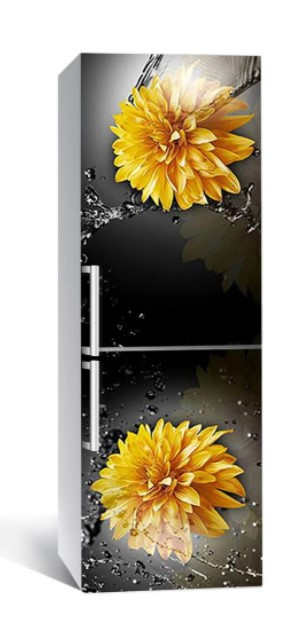 65х200 см Вінілова плівка на холодильник, декоративні наклейки на холодильник, наліпки на холодильник 120-NNH, фото 1