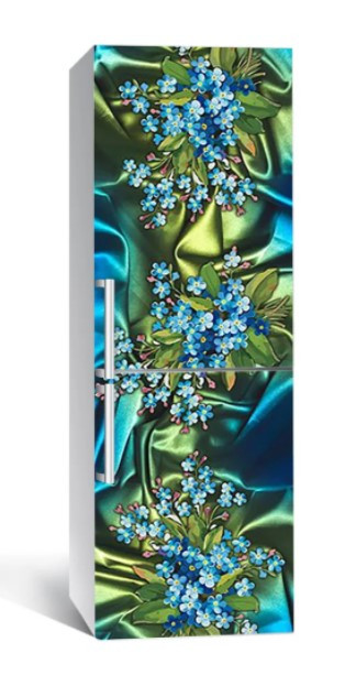 65х200 см Вінілова плівка на холодильник, декоративні наклейки на холодильник, наліпки на холодильник 126-NNH, фото 1