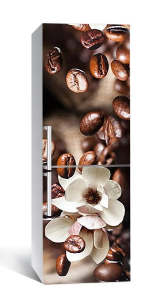 65х200 см Вінілова плівка на холодильник, декоративні наклейки на холодильник, наліпки на холодильник 130-NNH, фото 1