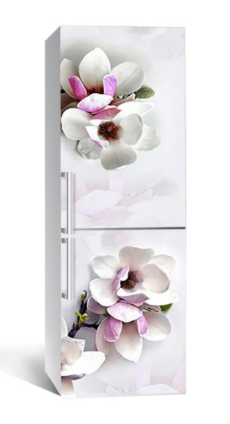 65х200 см Вінілова плівка на холодильник, декоративні наклейки на холодильник, наліпки на холодильник 134-NNH, фото 1