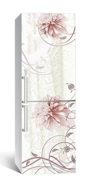 65х200 см Вінілова плівка на холодильник, декоративні наклейки на холодильник, наліпки на холодильник 140-NNH, фото 1
