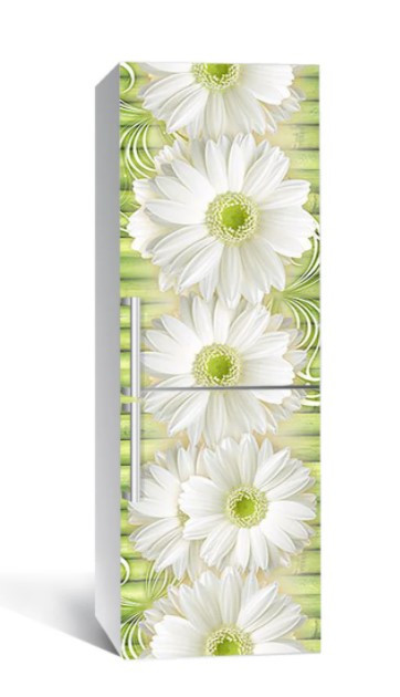 65х200 см Вінілова плівка на холодильник, декоративні наклейки на холодильник, наліпки на холодильник 143-NNH, фото 1