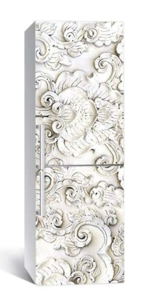 65х200 см Вінілова плівка на холодильник, декоративні наклейки на холодильник, наліпки на холодильник 144-NNH, фото 1