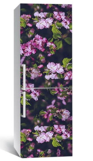 65х200 см Вінілова плівка на холодильник, декоративні наклейки на холодильник, наліпки на холодильник 148-NNH, фото 1