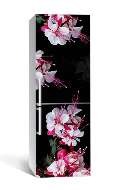 65х200 см Вінілова плівка на холодильник, декоративні наклейки на холодильник, наліпки на холодильник 149-NNH, фото 1