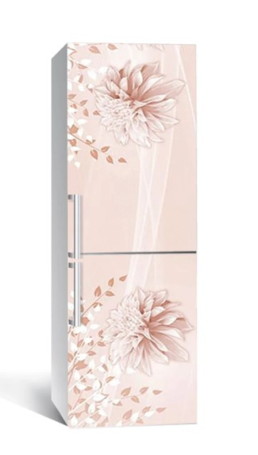 65х200 см Вінілова плівка на холодильник, декоративні наклейки на холодильник, наліпки на холодильник 152-NNH, фото 1