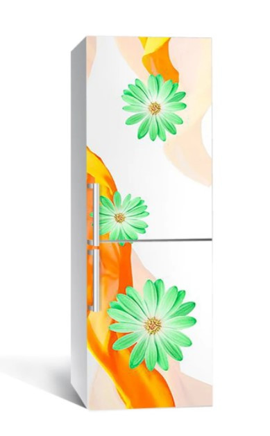 Вінілова плівка на холодильник самоклейка 157-NNH 60x180 см, інтер'єрні наліпки для холодильника на кухню, фото 1