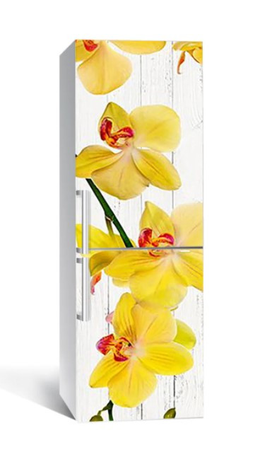 65х200 см Вінілова плівка на холодильник, декоративні наклейки на холодильник, наліпки на холодильник 163-NNH, фото 1