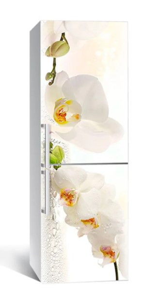 65х200 см Вінілова плівка на холодильник, декоративні наклейки на холодильник, наліпки на холодильник 165-NNH, фото 1