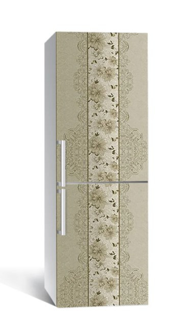 Вінілова наклейка на холодильник самоклейка 170-NNH 60x180 см, наліпки для холодильника, фото 1