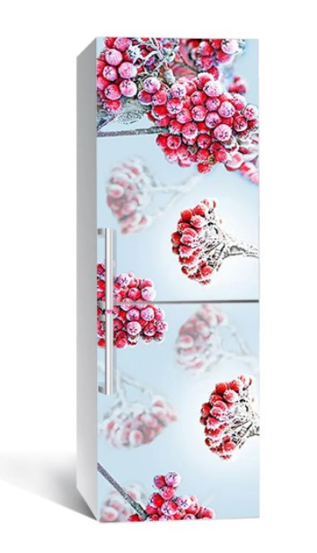 65х200 см Вінілова плівка на холодильник, декоративні наклейки на холодильник, наліпки на холодильник 173-NNH, фото 1