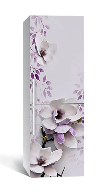65х200 см Вінілова плівка на холодильник, декоративні наклейки на холодильник, наліпки на холодильник 178-NNH, фото 1