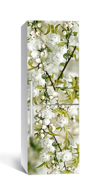 65х200 см Вінілова плівка на холодильник, декоративні наклейки на холодильник, наліпки на холодильник 184-NNH, фото 1