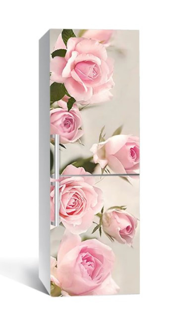 65х200 см Вінілова плівка на холодильник, декоративні наклейки на холодильник, наліпки на холодильник 186-NNH, фото 1