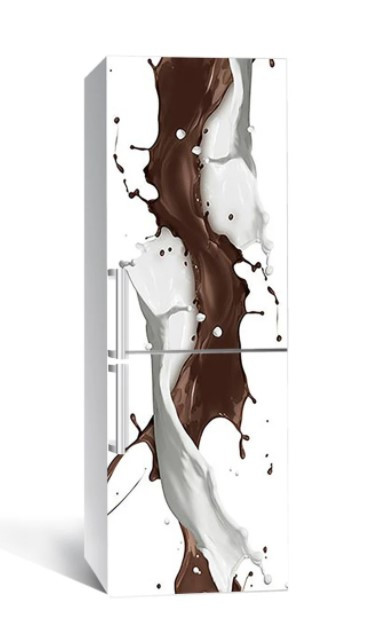 65х200 см Вінілова плівка на холодильник, декоративні наклейки на холодильник, наліпки на холодильник 188-NNH, фото 1