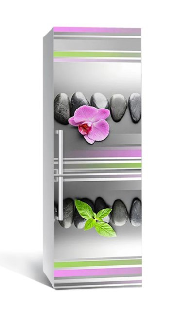 65х200 см Вінілова плівка на холодильник, декоративні наклейки на холодильник, наліпки на холодильник 191-NNH, фото 1