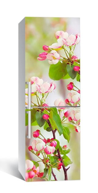 65х200 см Вінілова плівка на холодильник, декоративні наклейки на холодильник, наліпки на холодильник 192-NNH, фото 1