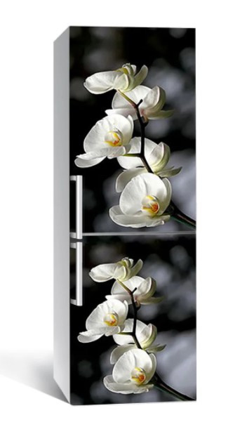 65х200 см Вінілова плівка на холодильник, декоративні наклейки на холодильник, наліпки на холодильник 195-NNH, фото 1